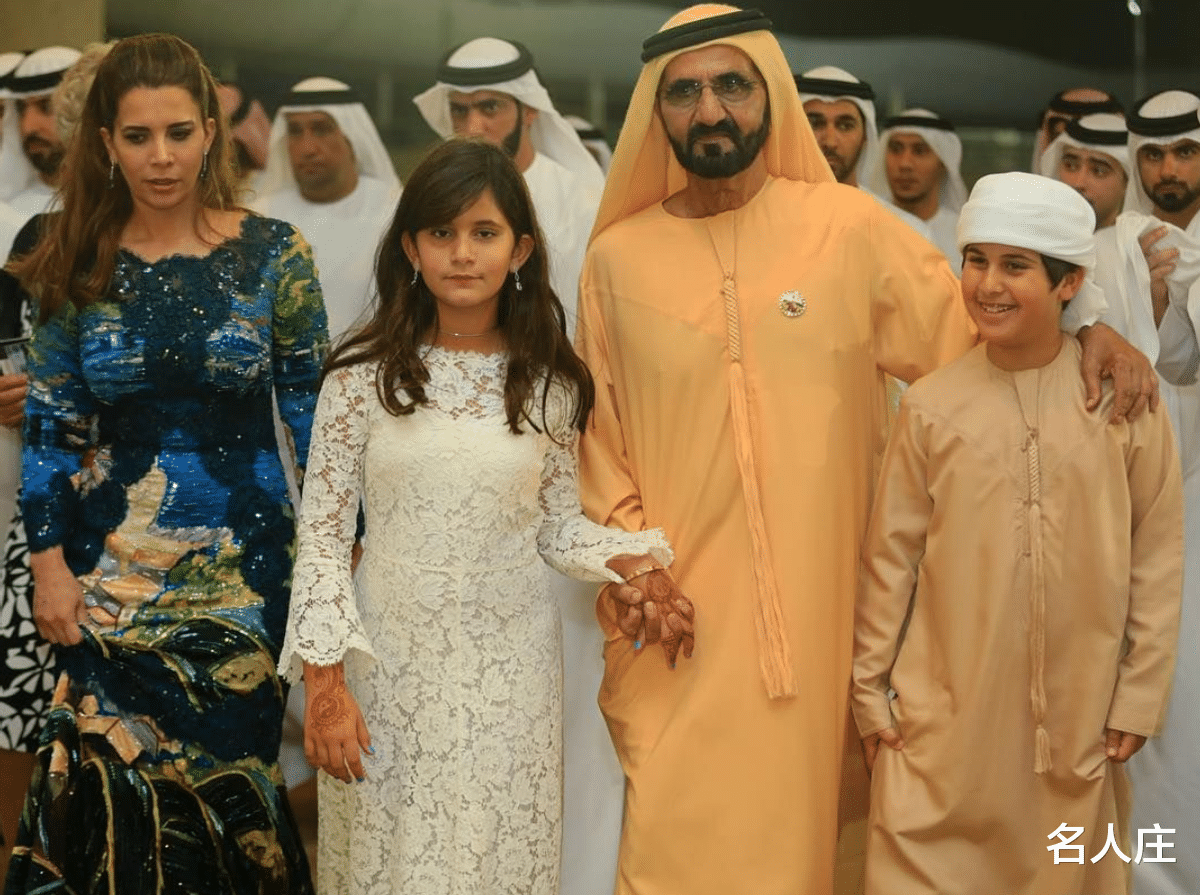 迪拜|迪拜二王妃:深得酋长宠爱,不用遮脸出门,却带儿女和2.6亿出逃