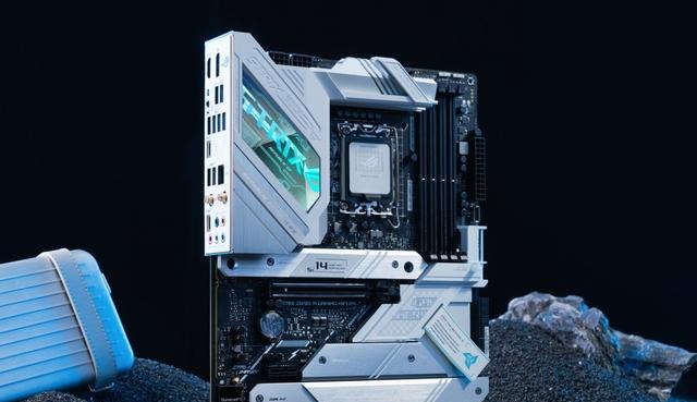 华硕|呆妹儿小霸王同款竞装华硕Z690吹雪主板掀新潮