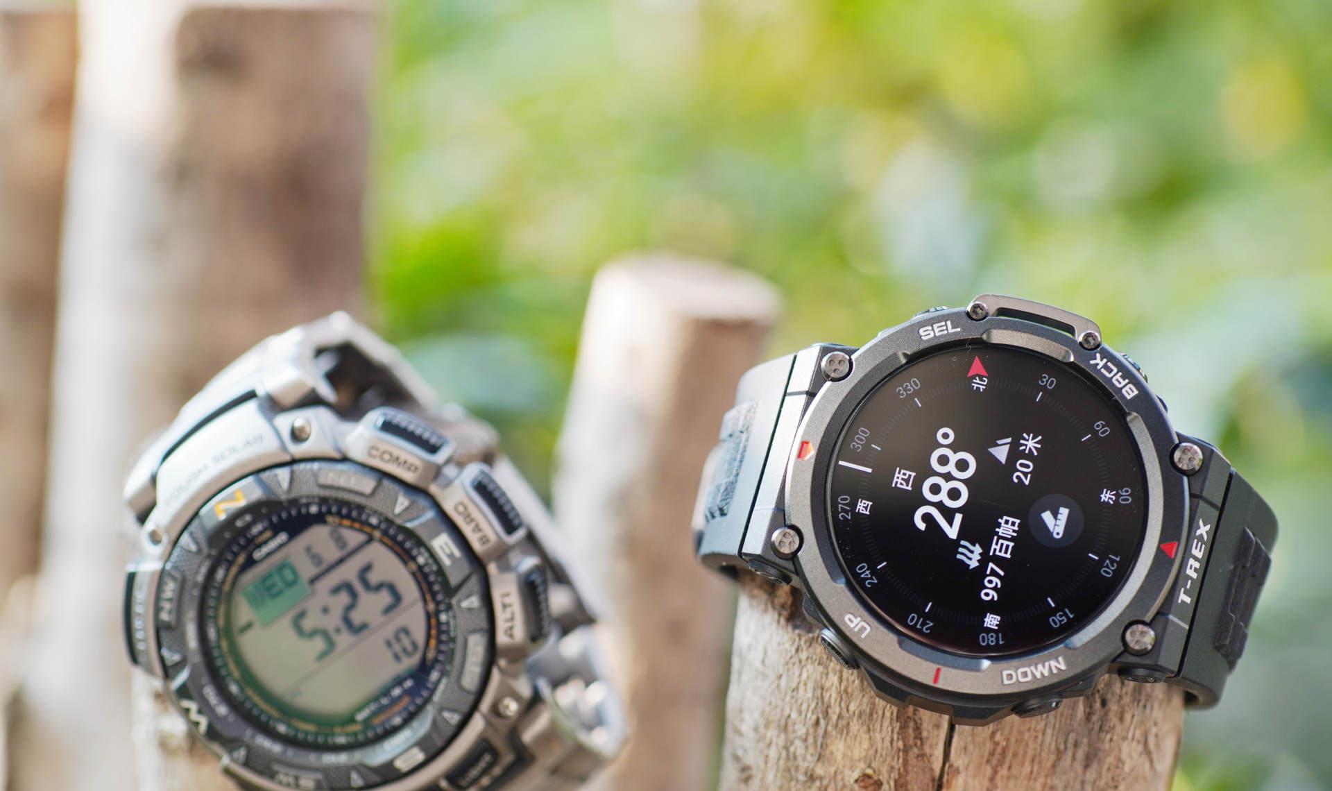 智能手表|一千出头的硬核户外智能手表,华米Amazfit T-Rex 2使用体验