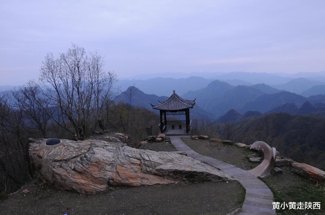江西|全境神级美景！陕西夏季避暑休闲最美小镇之一，腾云驾雾超凉爽