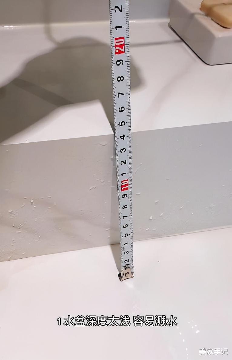 岩板洗面盆到底是“真神器”还是“假精致”?用了1年多,谈谈我的感受