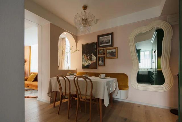 上海宝妈买下40㎡老破小,完工后逆袭优雅复古风,高级又实用