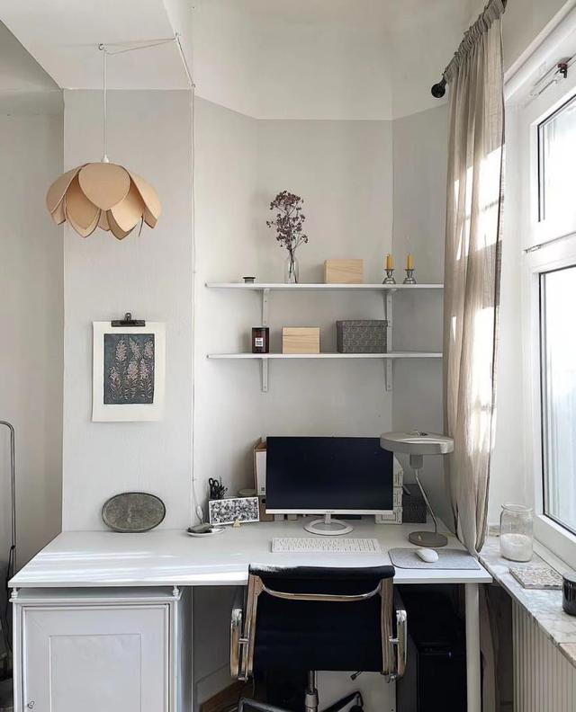 35岁德国女主的家:70㎡,每一个角落都充满着宁静诗意,太美好了