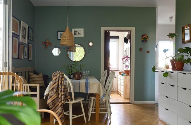 套内58小三房,一家五口入住舒舒服服,装修成这样,谁还嫌弃?