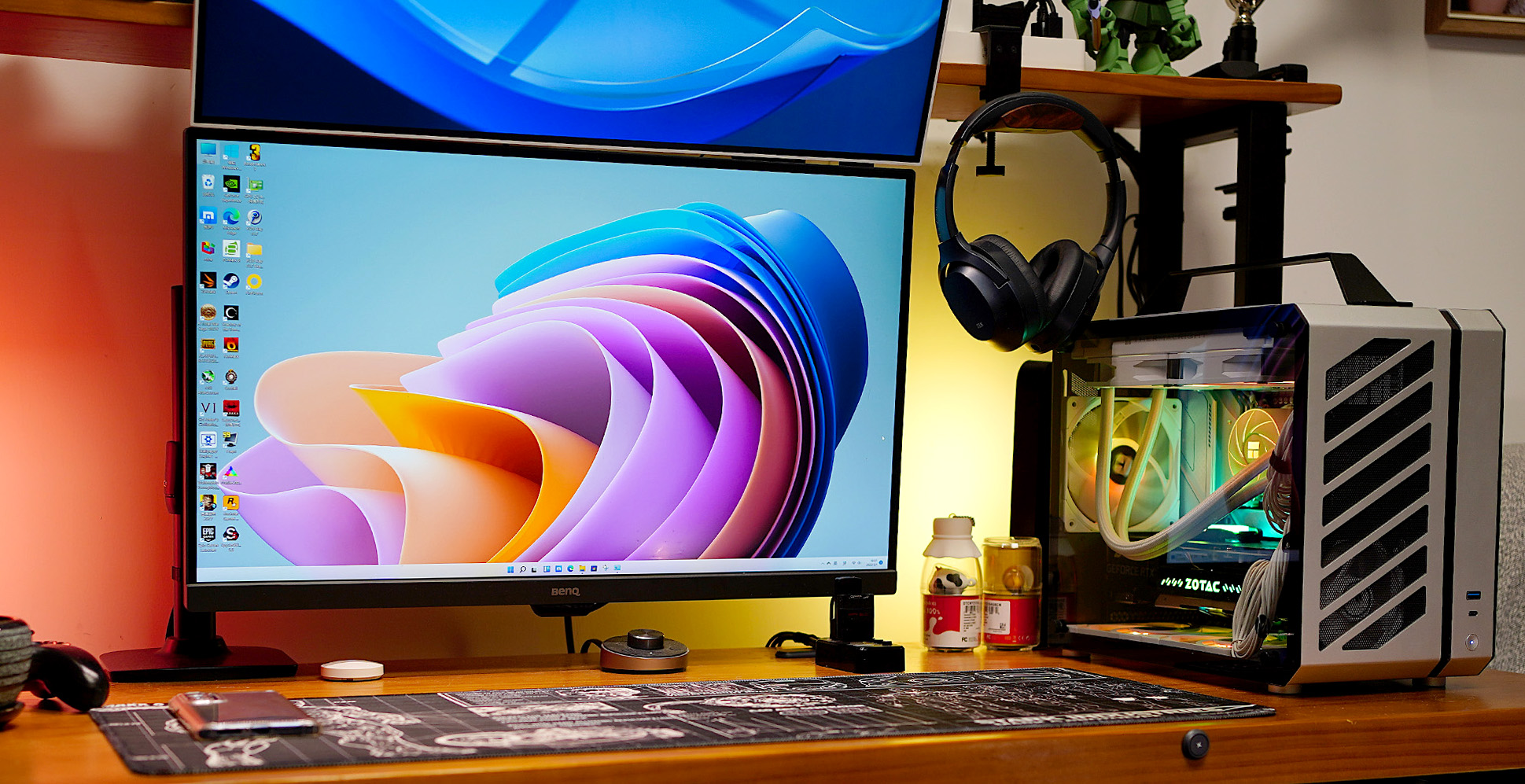 Windows11|装一台(伪)小钢炮主机,测测win10和win11的区别大不大