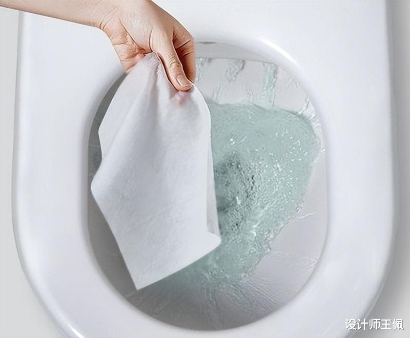 “厕纸扔进马桶冲走”才是正确做法,不是误导,是生活经验!