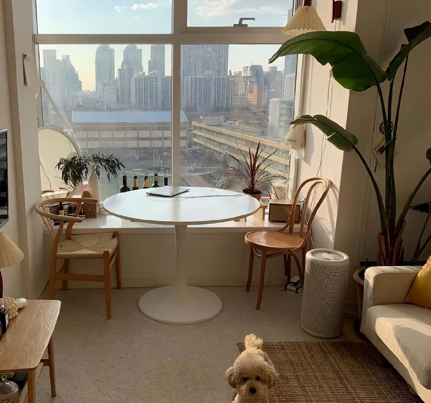 这套小户型loft公寓太令人向往了,功能齐全又敞亮,一个人住超赞