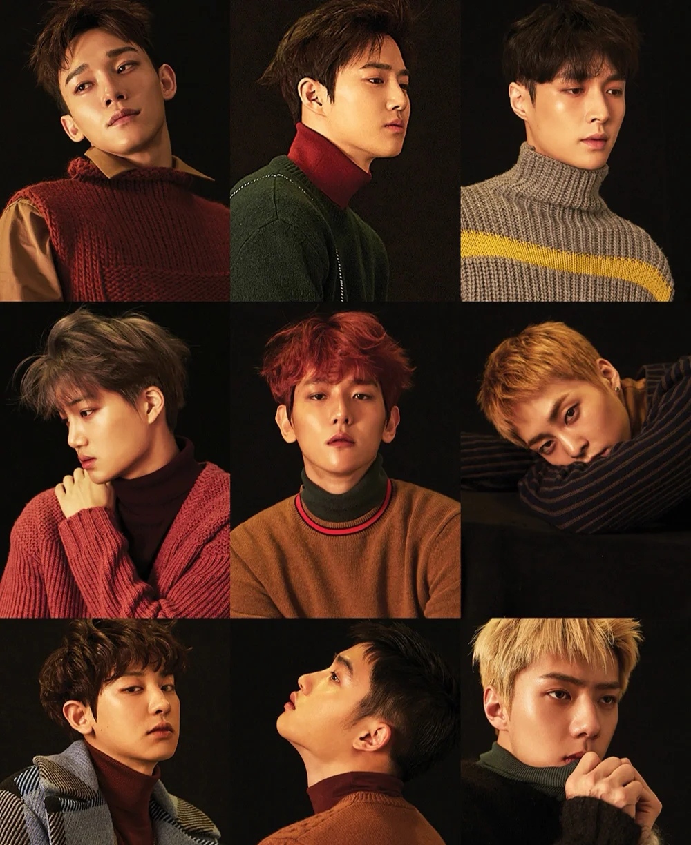 张艺兴|EX0归国四子现状,有人风光不再,有人被催婚,张艺兴终于退出