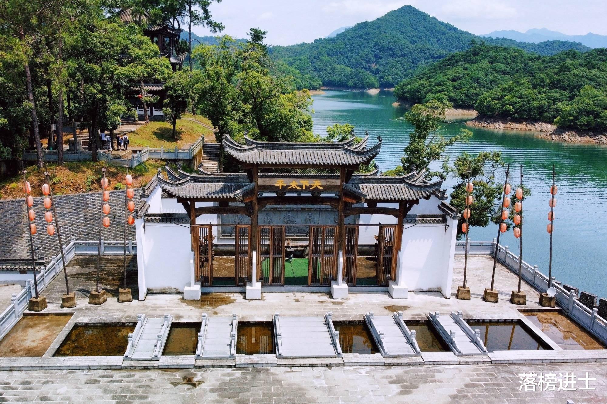 张家口|安徽黄山太平湖国家湿地公园，景色秀美，面积相当于17个杭州西湖
