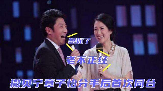 撒贝宁|撒贝宁龙凤胎近照，女儿头扎小啾啾软萌可爱，俩娃混血基因不明显