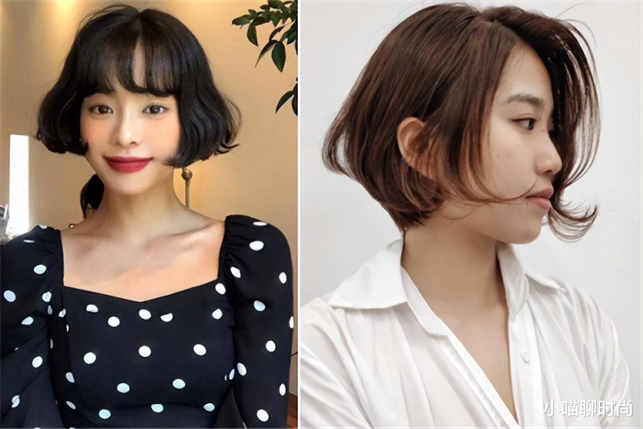 卷发 女人过了40岁该剪什么发型？推荐这3种“齐耳卷”，既洋气又减龄