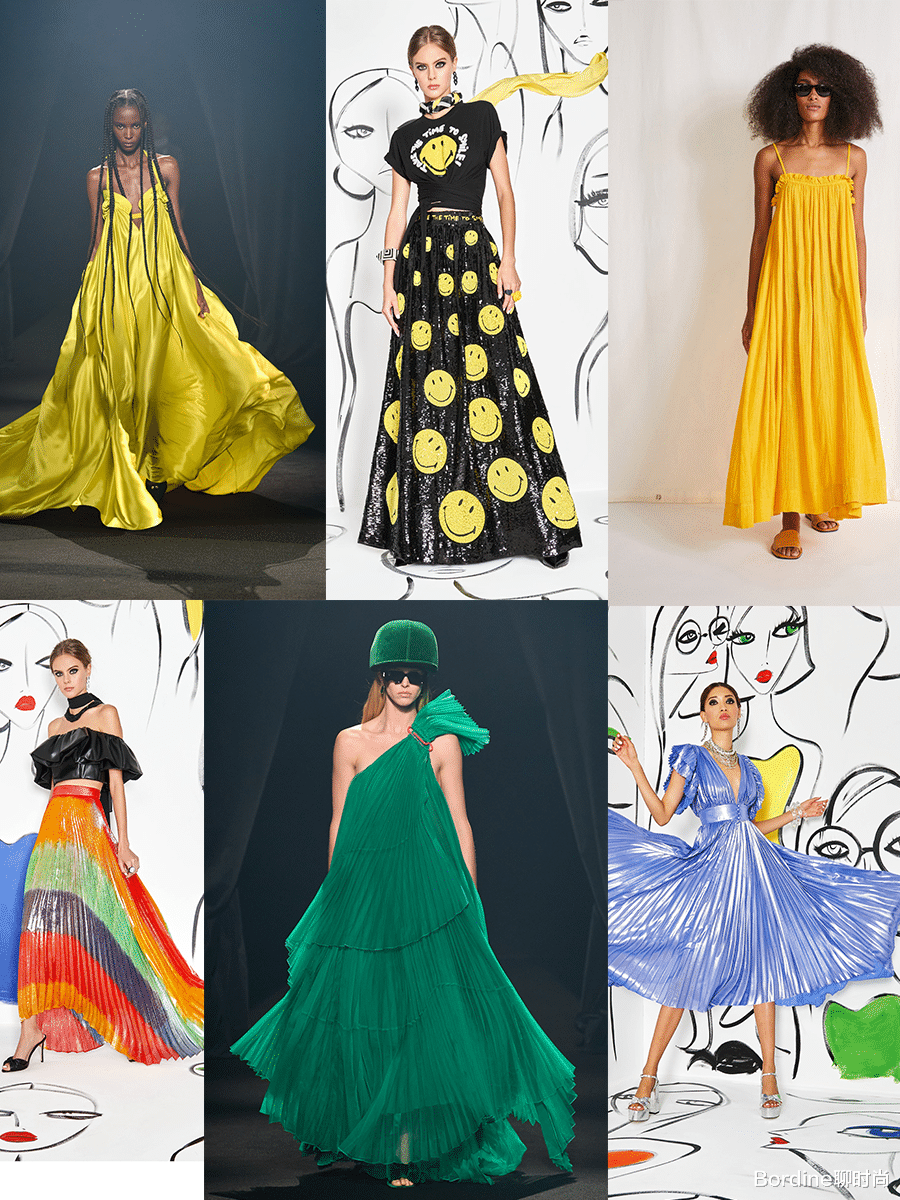 2022春夏流行之A字廓形,宽松舒适,洒脱也时髦