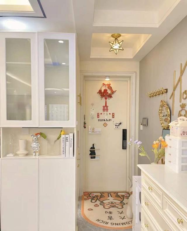 一个90后宝妈,因太会布置而走红,将85小家装得超精致