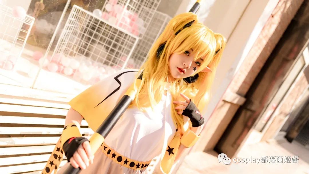 凹凸世界|cos：凹凸世界私设嘉德罗斯性转cos正片@悦清