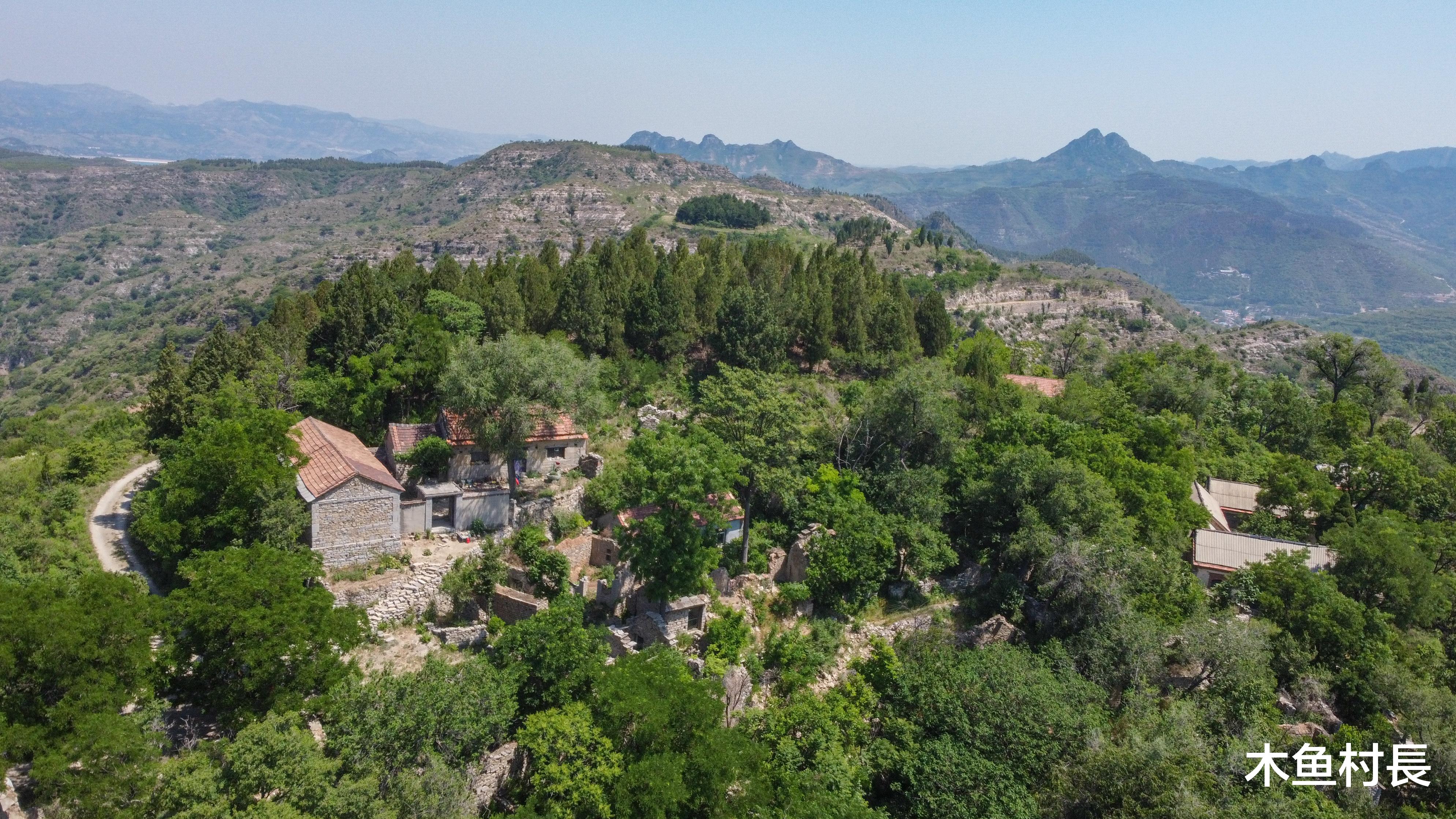 天山|淄博海拔最高的村庄，原汁原味沧桑感十足，号称三大经典徒步胜地