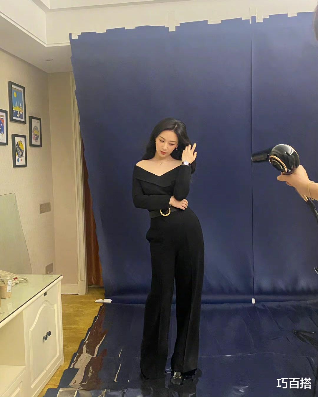 礼服 杨紫怎么这么好看呀！6套私服3套礼服，到哪都闪闪发光美到爆