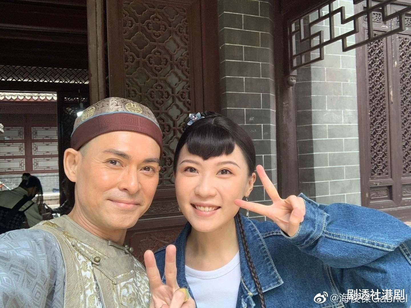 海俊杰|知名港星庆祝50岁生日!化妆师妻子高调现身,女方身材引关注