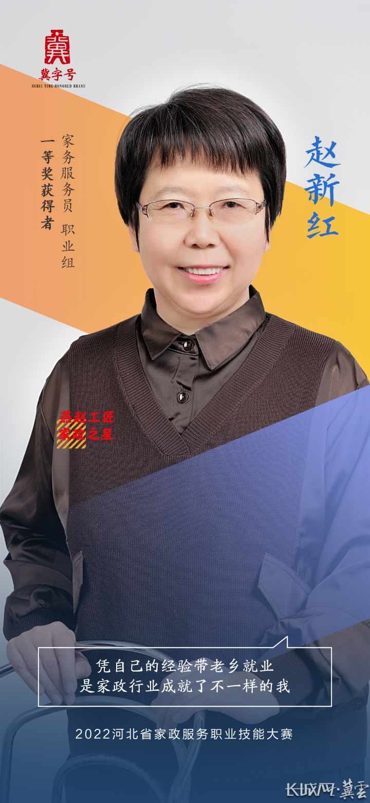 家政|奋斗在“家”的巾帼之花 ——河北省“燕赵工匠·家政之星”风采展示