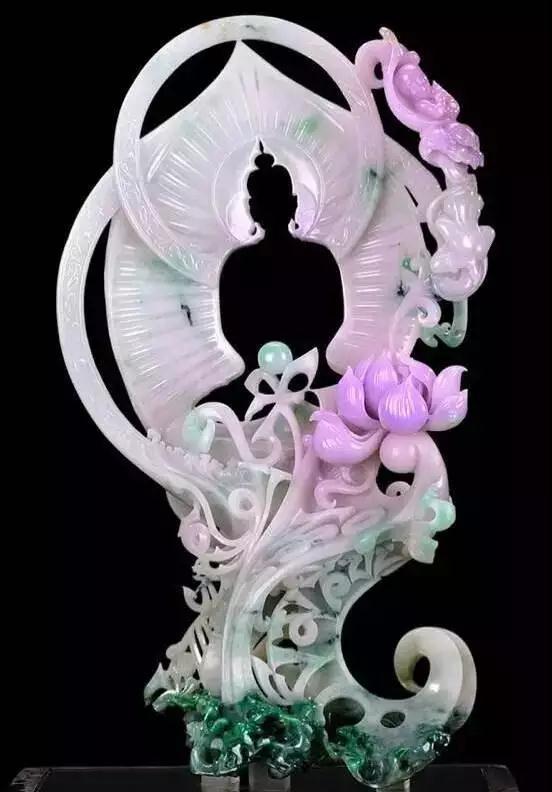 翡翠|翡翠:给你点颜色看看!