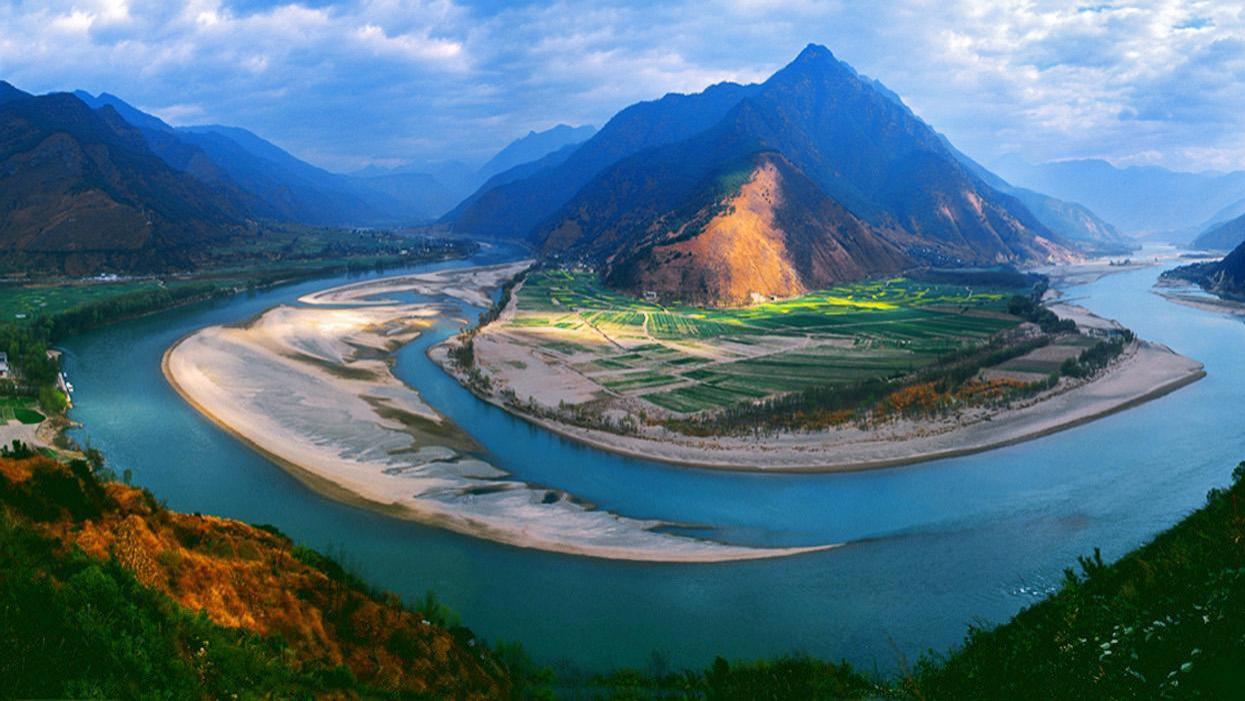 雅鲁藏布大峡谷|世界上最著名的四大峡谷