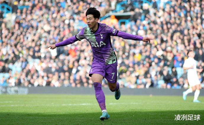 英超|热刺4-0！英超历史最强双人组诞生！孙兴慜连续6个赛季英超进球数上双