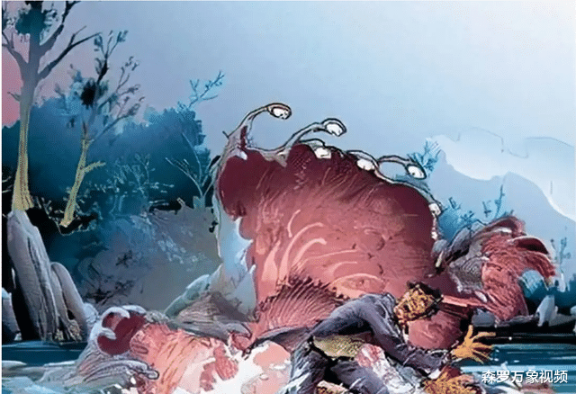 C罗|西双版纳河里的“吸血毯”，把人拖下水吸干血，到底是何种怪物？