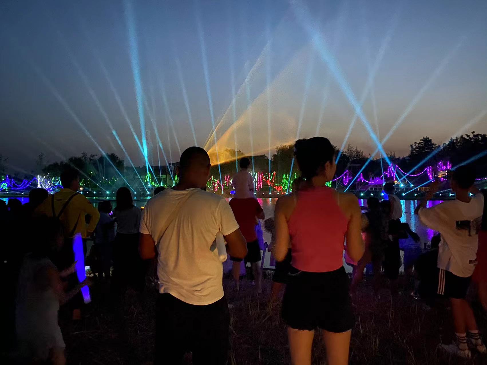 嵊泗|光影盛宴！湖北十堰这个景点已开启“夜游模式”