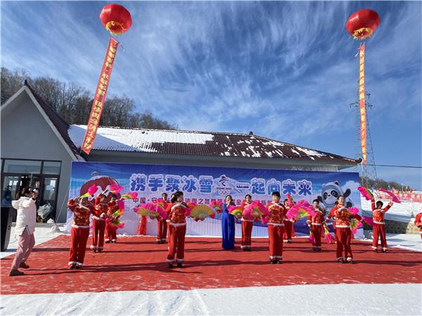 长白山|中国·安图长白山沐雪之冬暨第四届全民冰雪旅游节二道白河站开启