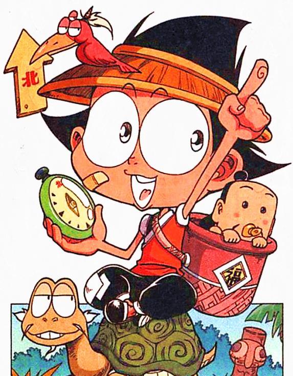 漫画|天宫举办“生存大赛”，凡人降龙遭鄙视，二郎和太白竟握手言和！