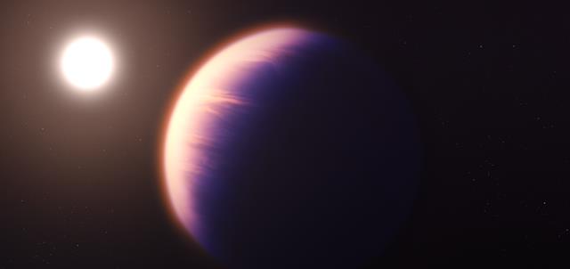 首次发现,韦伯太空望远镜发现系外星球大气层中拥有二氧化碳