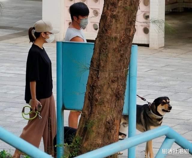 TVB|TVB知名女星正式约满离巢！大方公开新恋情，与男友已低调同居