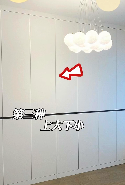 定制衣柜的四中黄金比例分割尺寸,你知道吗?