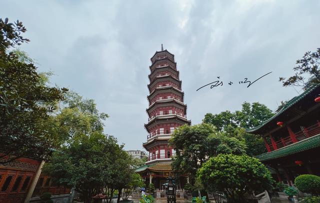广州市|广州市中心著名的“千年古刹”,名字很特别,地理位置也比较隐蔽