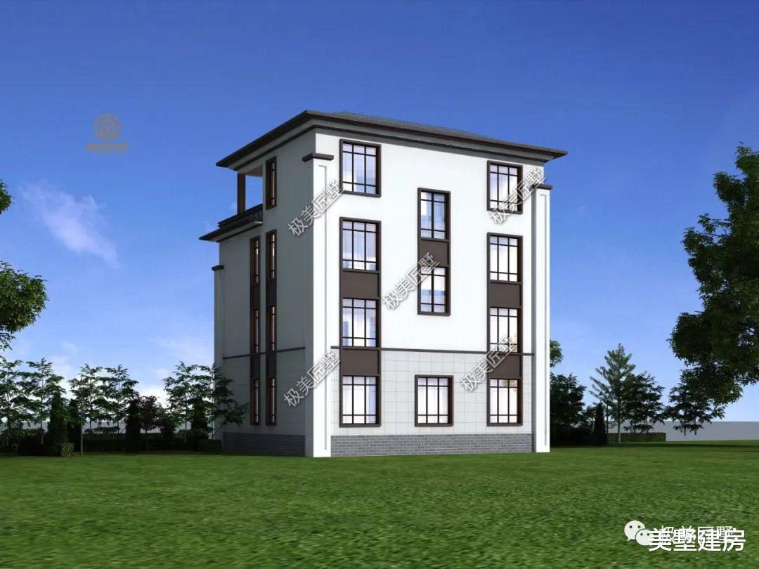 端庄大气的新中式别墅，动静分离的设计，谁看了都说好