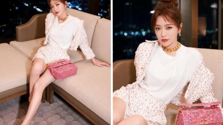 秦岚|秦岚，姚晨小香风搭配参考：下装这么搭配高贵又迷人