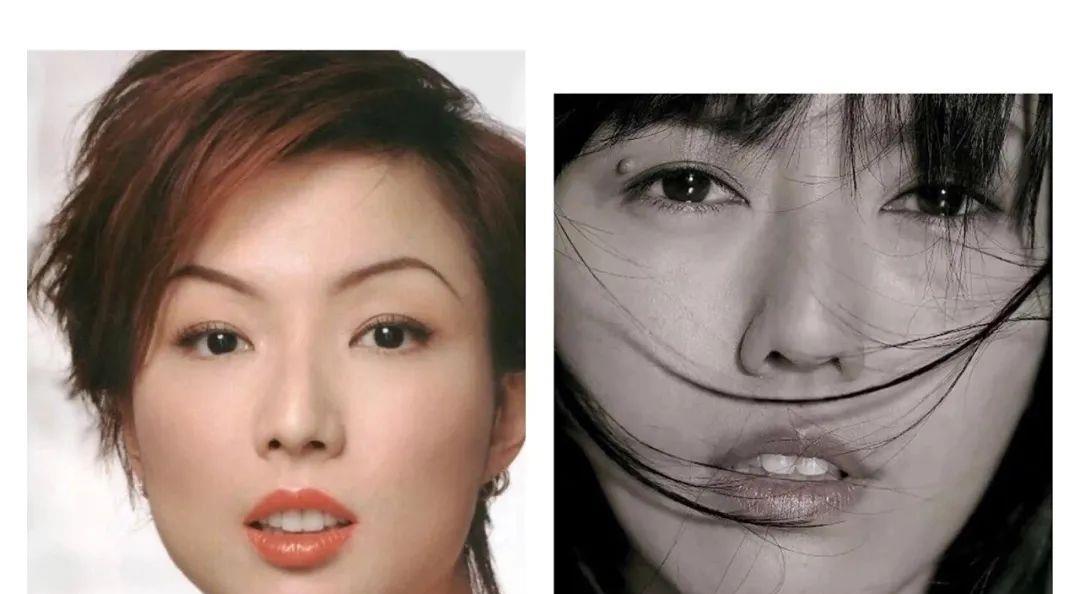 郑秀文 50岁的郑秀文，排骨胸也可终生美丽