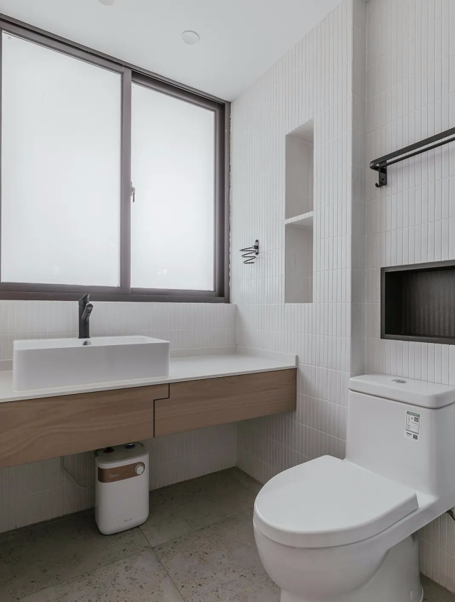 164m2现代简约全屋简洁大方，有质感！