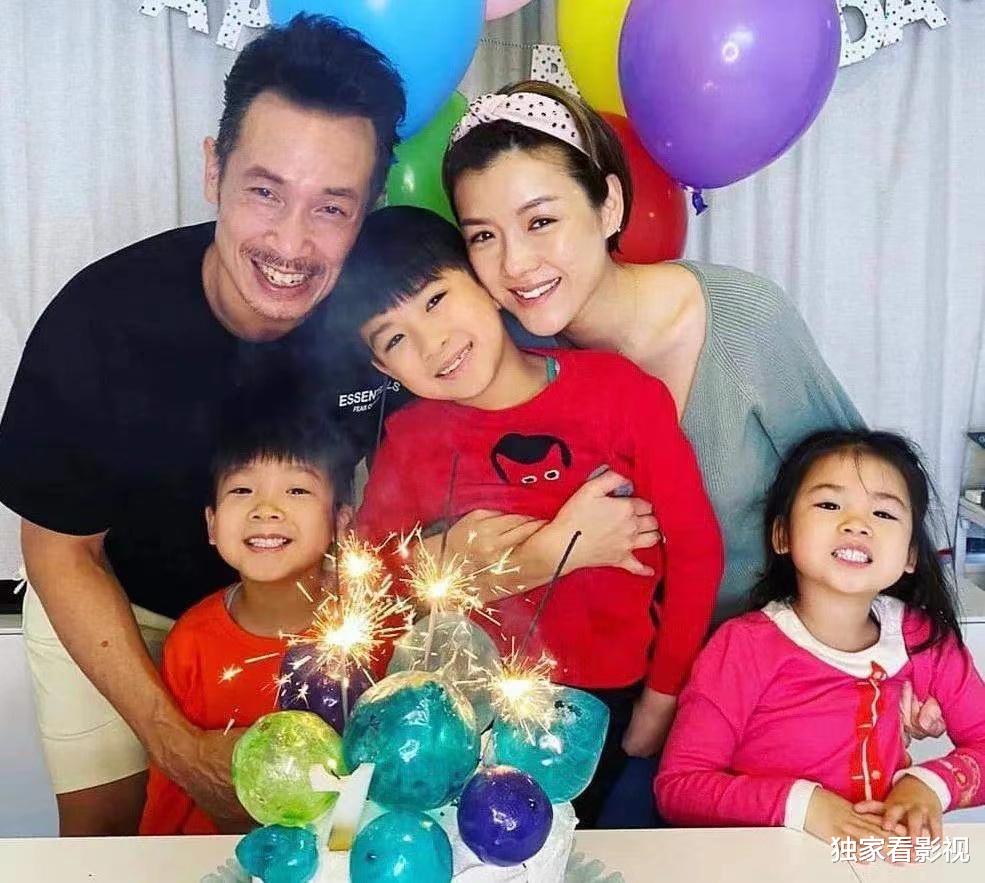 陈茵媺|陈豪和港姐老婆将在剧中谈恋爱！一家五口租房住，曾花800万娶妻