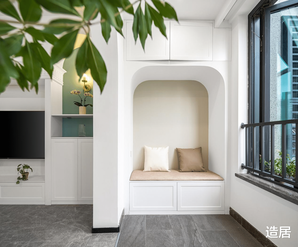 真内外兼修，我被现在的阳台设计迷住了！