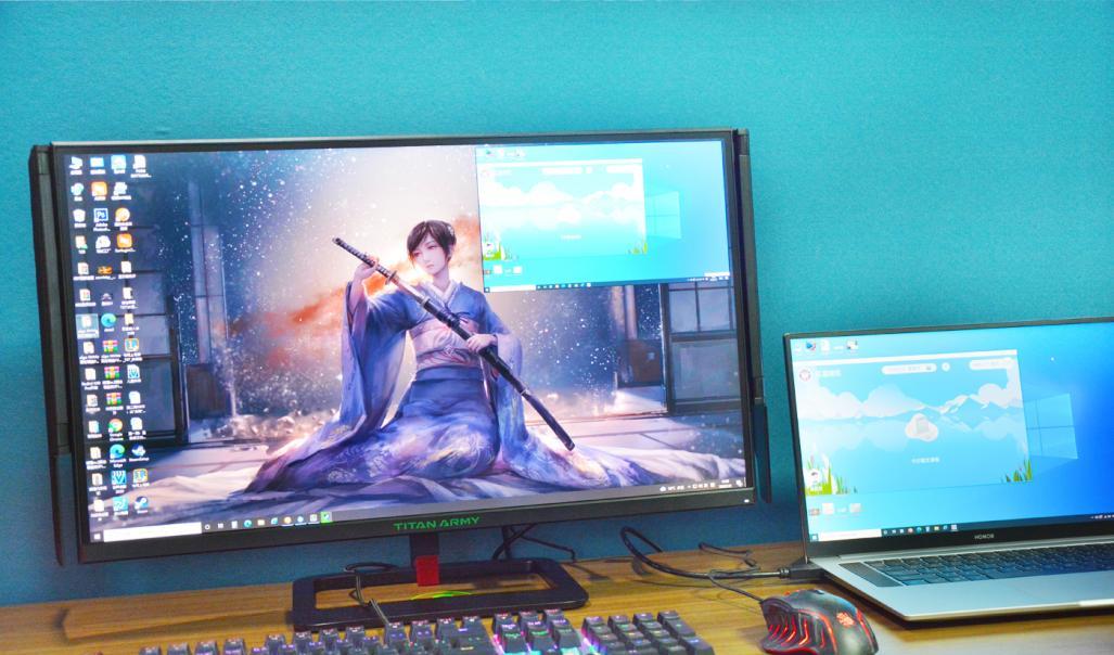 小金刚|真正的电竞小金刚,用原生180Hz夏普大屏玩游戏,真酸爽!