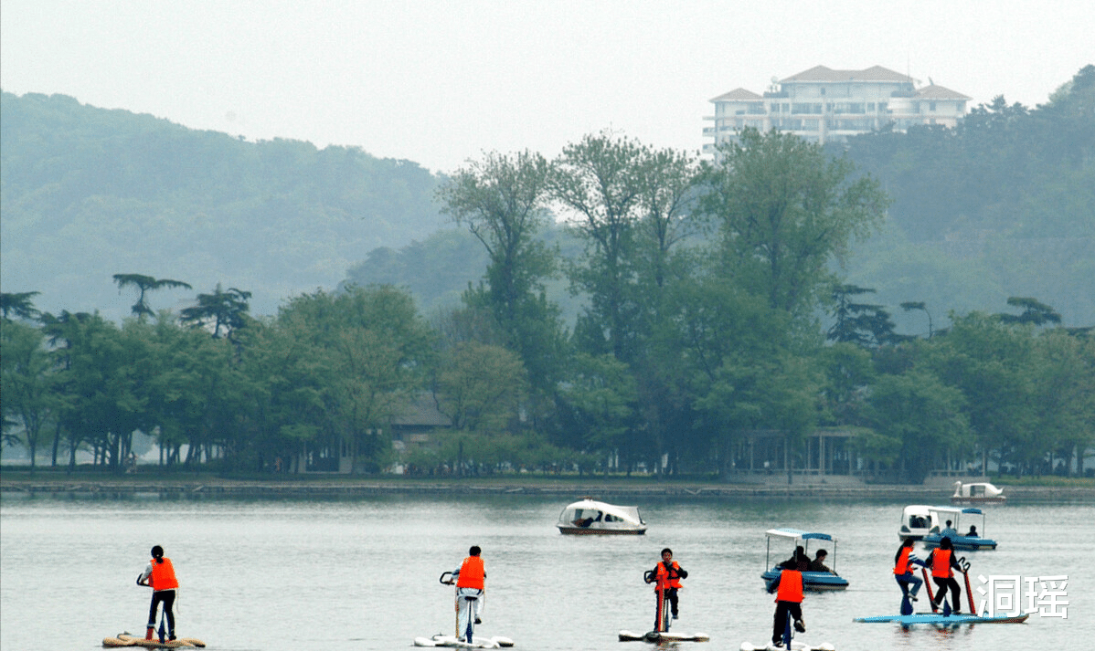 |南京不收门票的公园，历史悠久被称为小西湖，常被人忽略