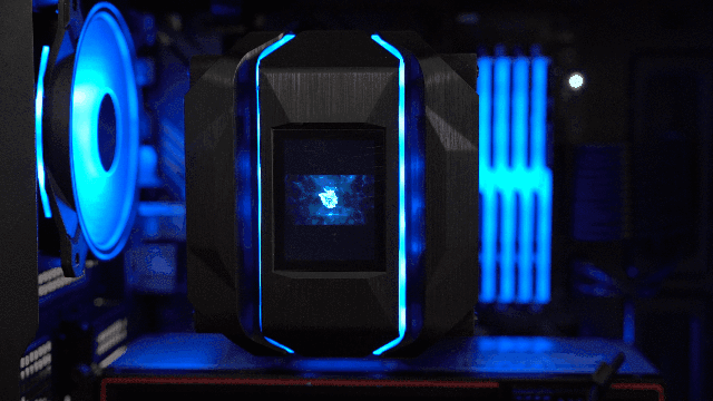 散热器|是革新还是独立独行？ZEROZONE幻瞳BEG600散热器使用体验