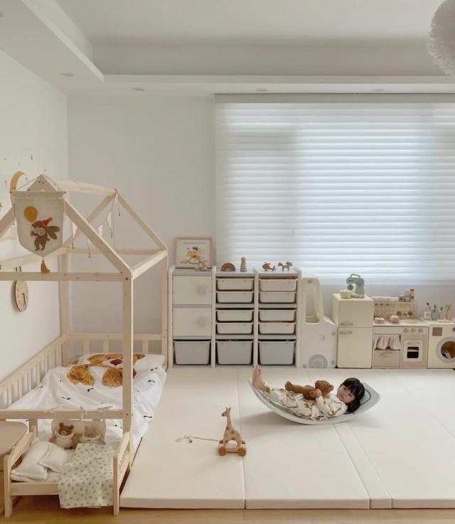 90后父母钟爱的6个儿童房装修细节,网友:我也想要这样的爸妈