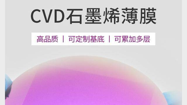 实验用CVD石墨烯薄膜是如何制备的?