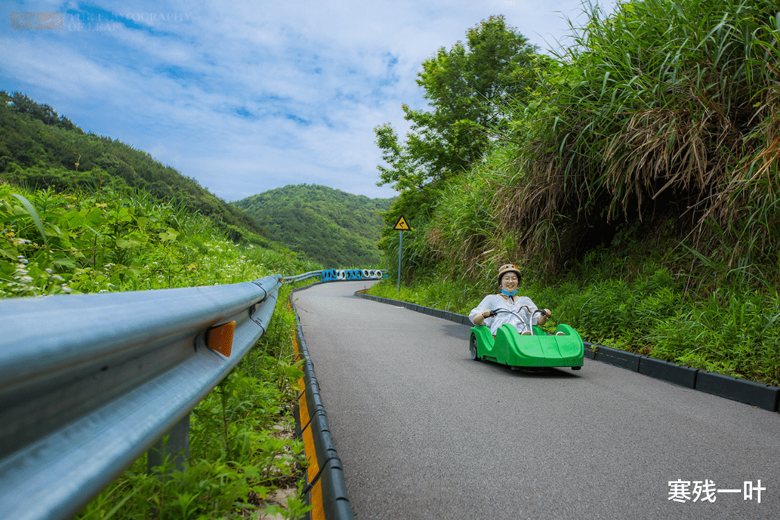 宁波|宁波全新炫酷山地滑车,从山顶一口气滑到山脚,惊险刺激第一次见
