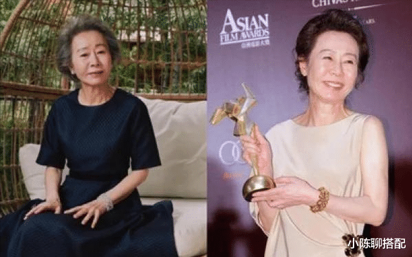 穿衣搭配 美丽不分年龄！73岁尹汝贞穿衣简单，气质赛过同龄人