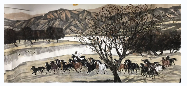 李公麟|马魂:边塞军马画家高岩对胡人汉化进程中的独特审视与心理体验