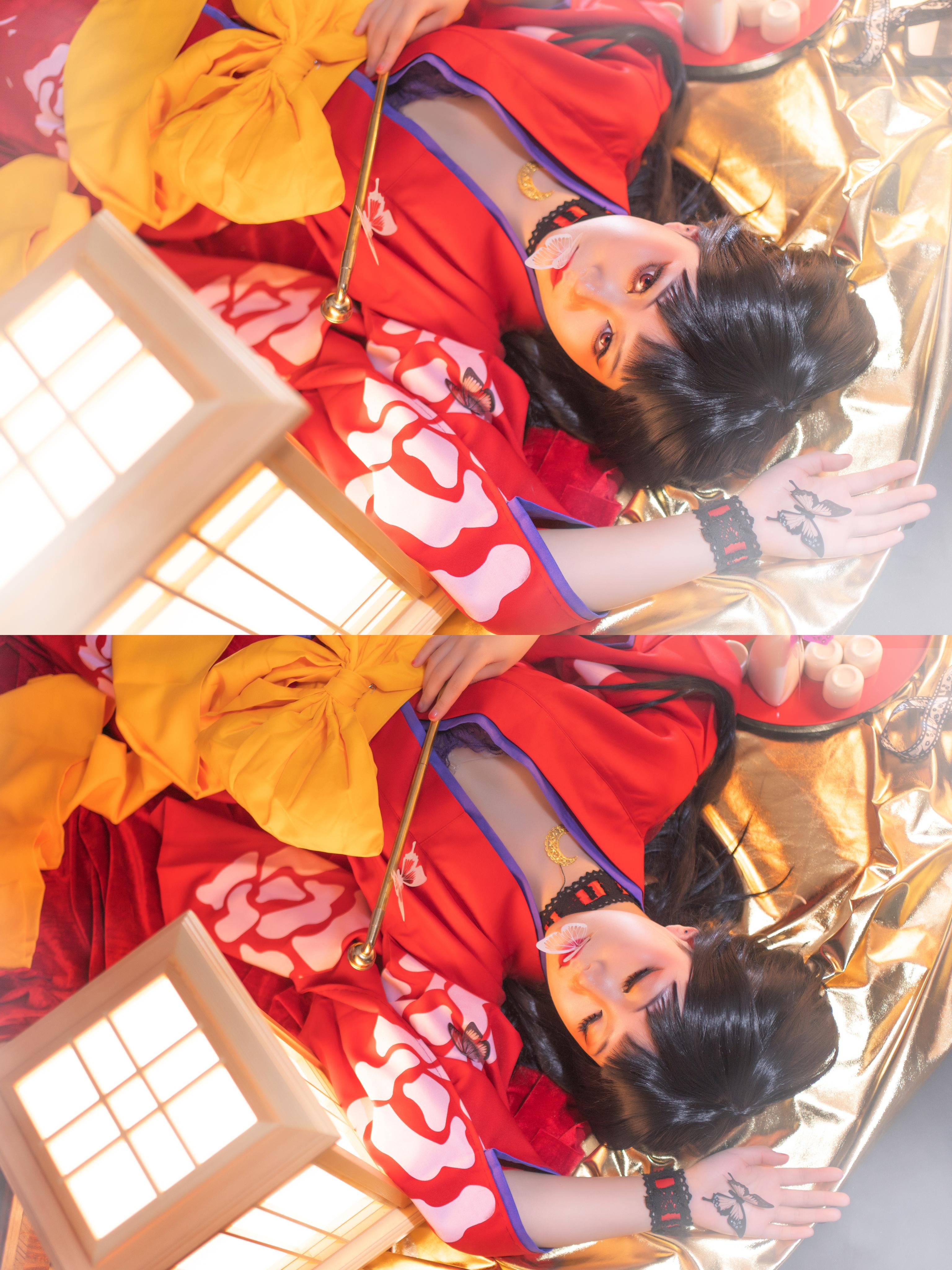 四月一日灵异事件簿|《四月一日灵异事件簿》壹原侑子cosplay