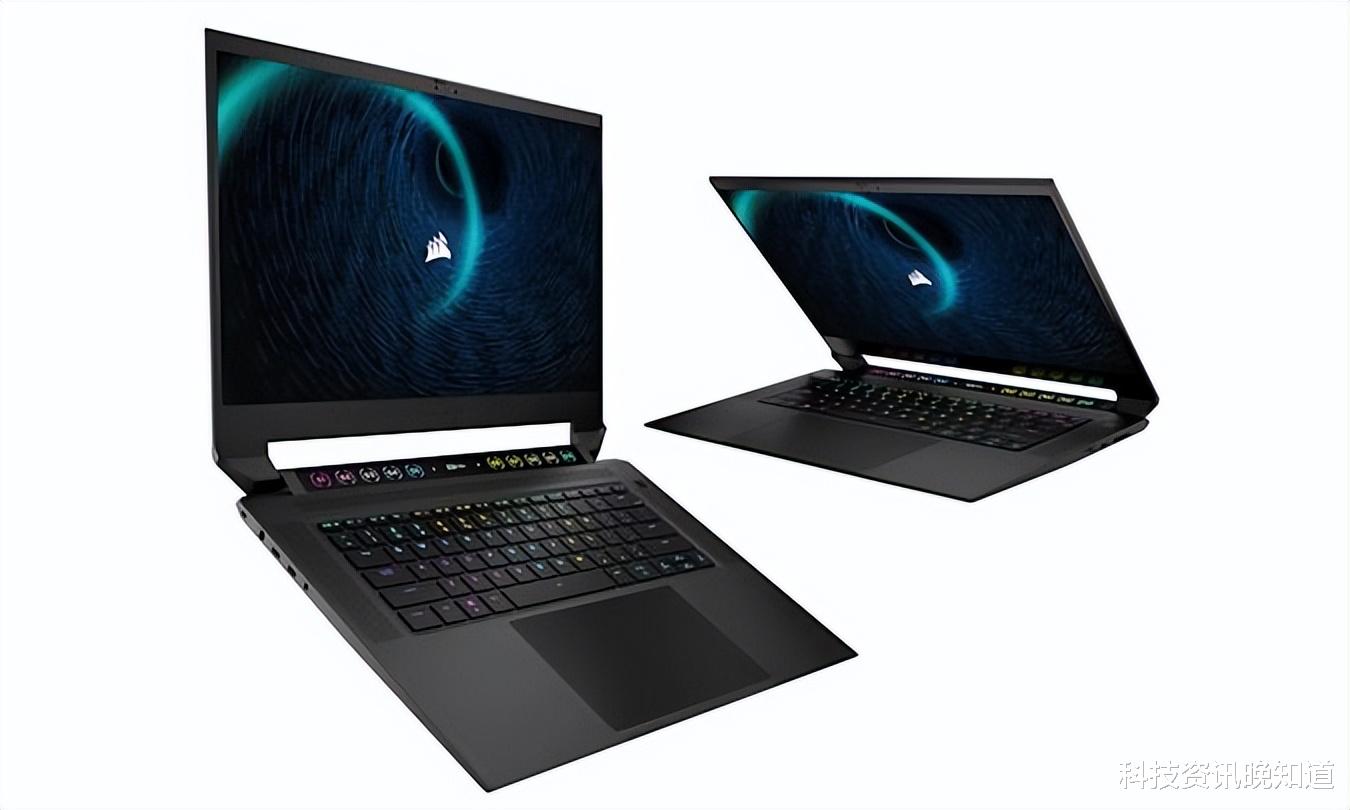 笔记本电脑|海盗船发布首款游戏笔记本电脑，搭载全套AMD CPU和GPU