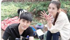 张睿|《一起通过窗》演员恋情曝光，楚楚可怜林洛雪的男朋友原来是张睿